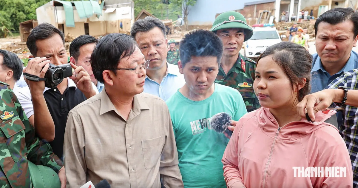 Phó thủ tướng Hồ Quốc Dũng: Bằng mọi cách phải tìm được người mất tích
