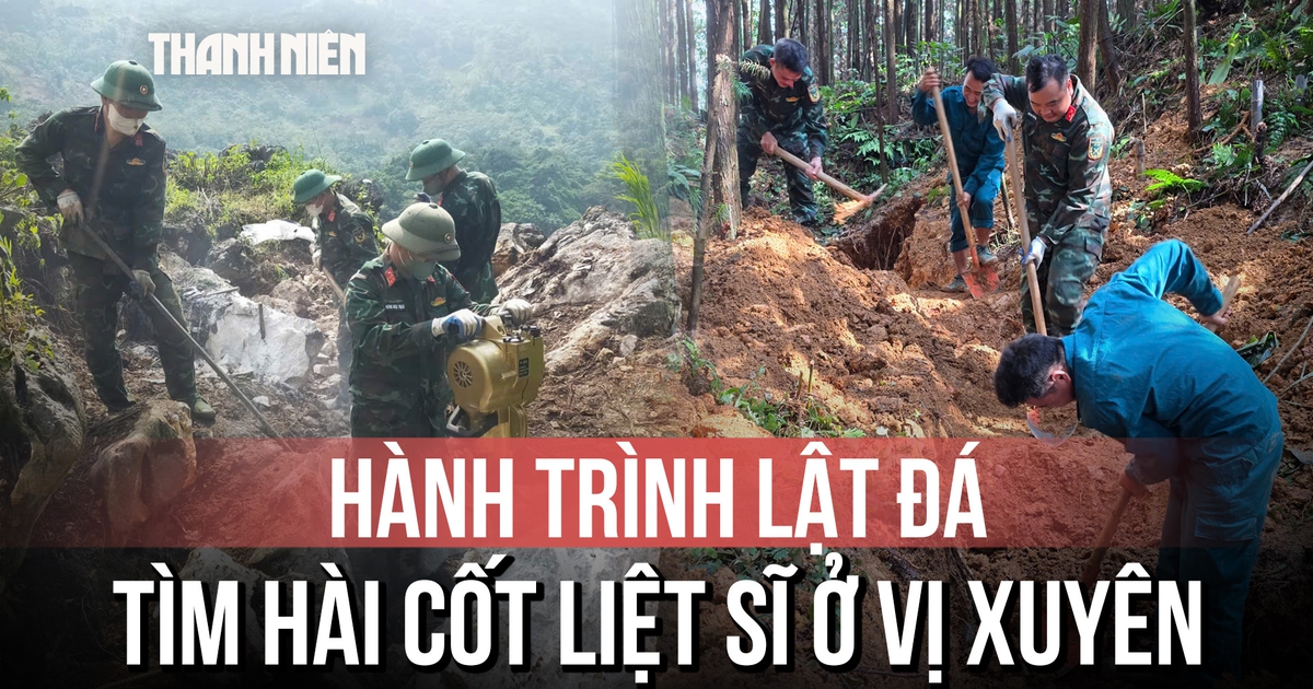 Bám vách đá Vị Xuyên đưa các liệt sĩ trở về: Cuộc chạy đua với thời gian của đội quy tập