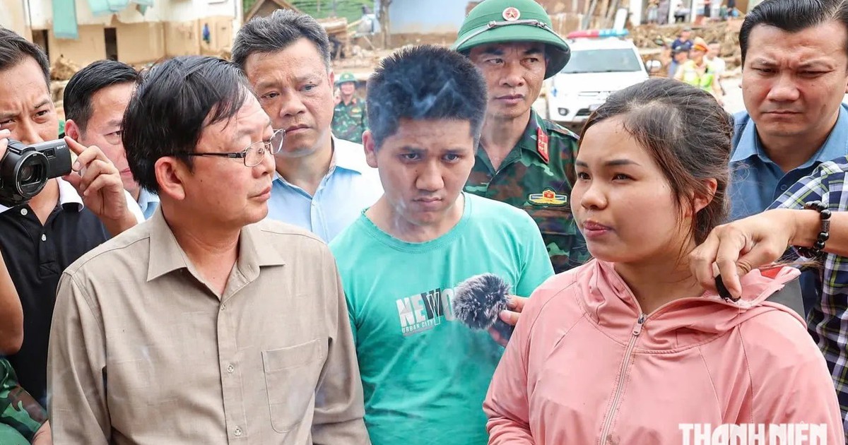 Ho&agrave;n th&agrave;nh nh&agrave; cho người d&acirc;n bị lũ qu&eacute;t trước 2.9