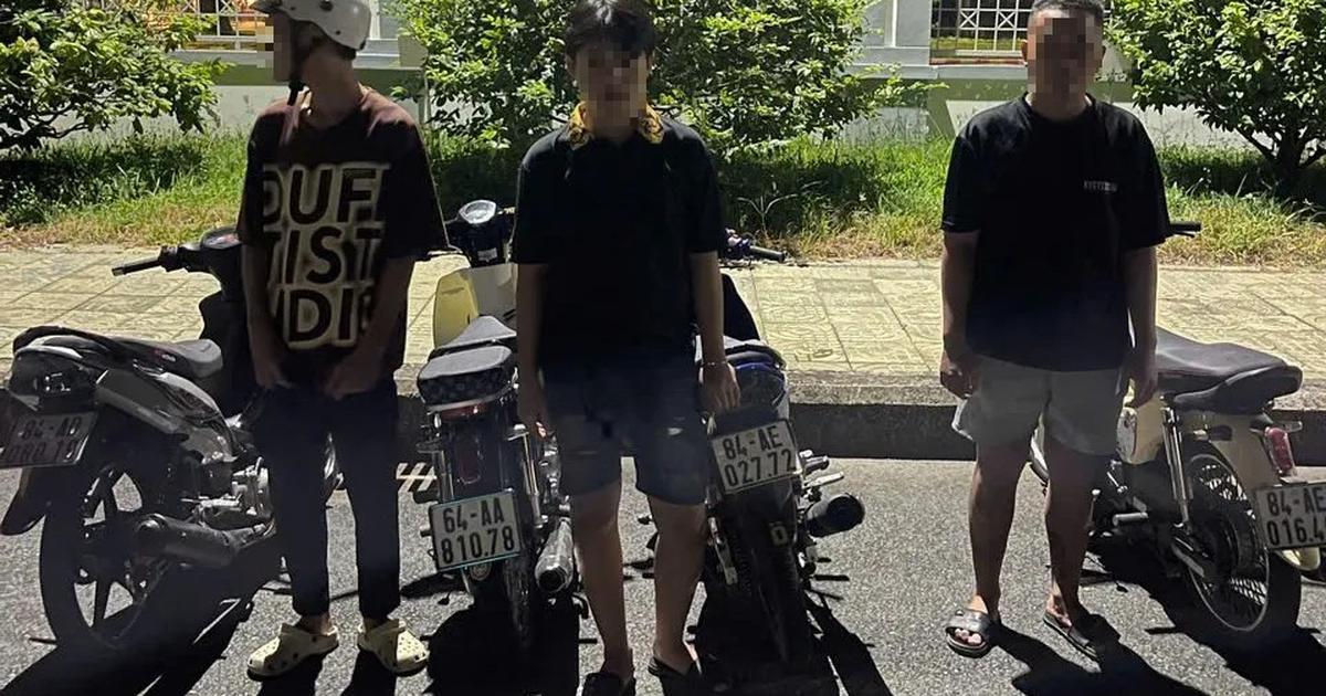 Ngăn chặn 39 thanh thiếu ni&ecirc;n ph&oacute;ng nhanh, nẹt p&ocirc; g&acirc;y n&aacute;o loạn giữa đ&ecirc;m