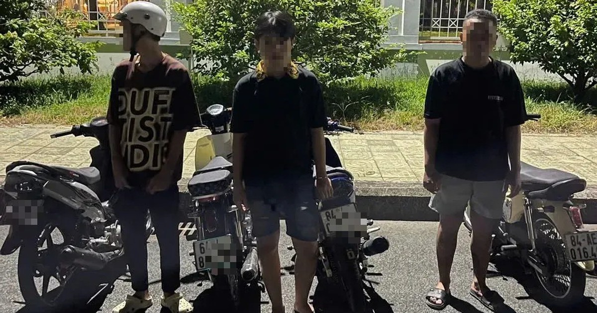 Ngăn chặn 39 thanh thiếu niên phóng nhanh, nẹt pô gây náo loạn giữa đêm