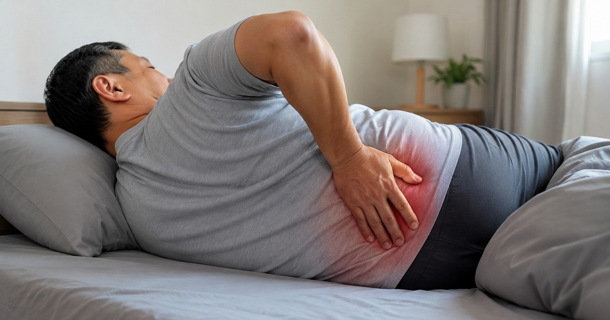 Bác sĩ chỉ cách nằm nệm giúp người lớn tuổi giảm đau lưng, bảo vệ cột sống