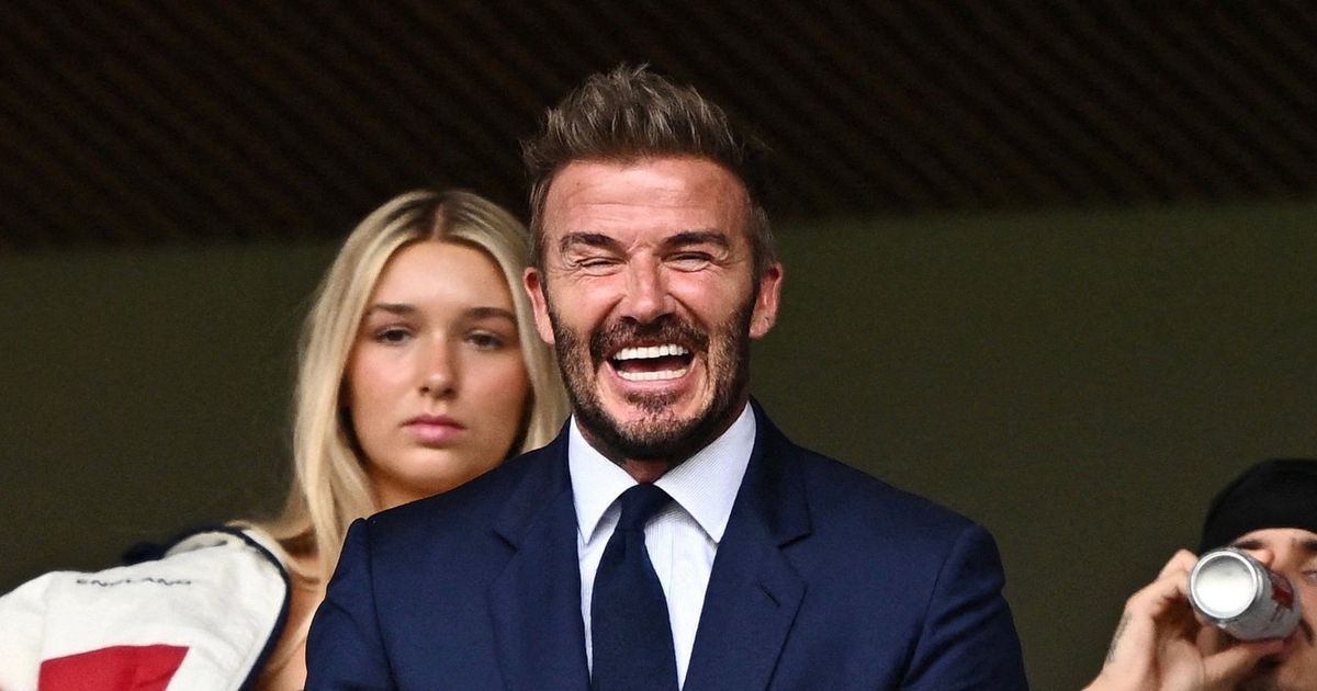 David Beckham lên tiếng về Messi
