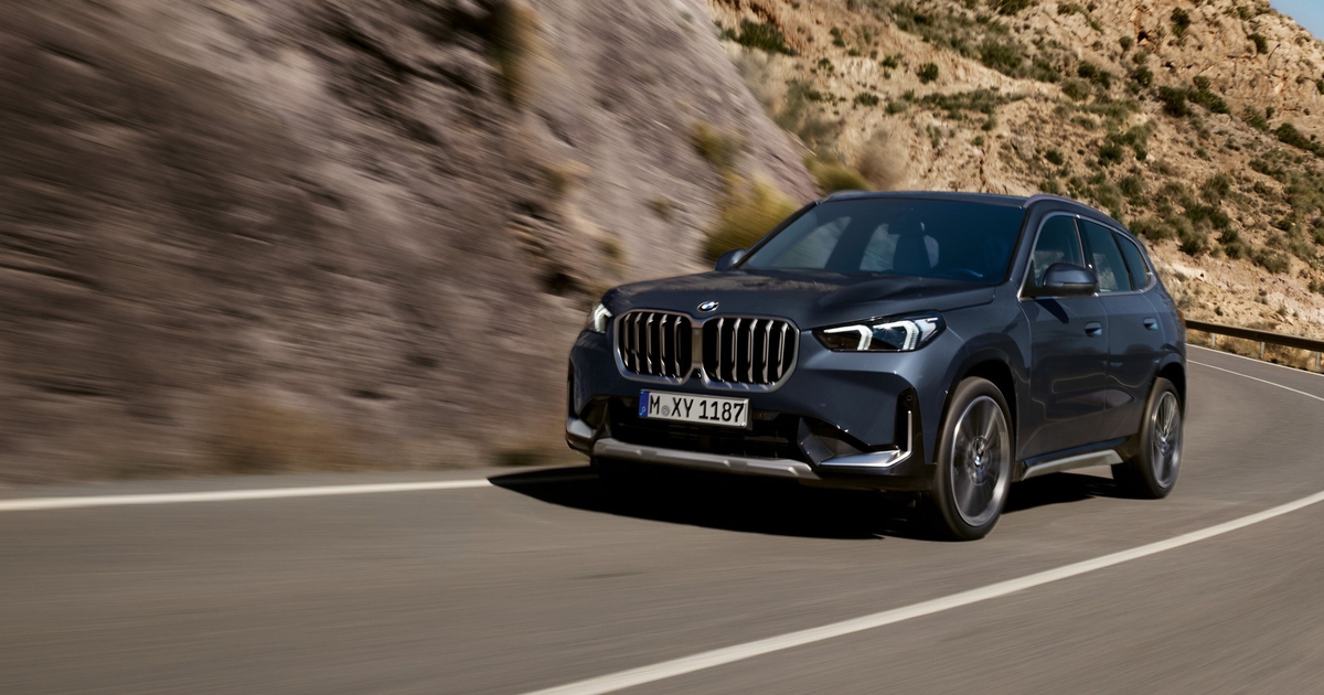 Từ 110 năm tiên phong đến BMW X1: Cánh cửa bước vào thế giới xe sang BMW