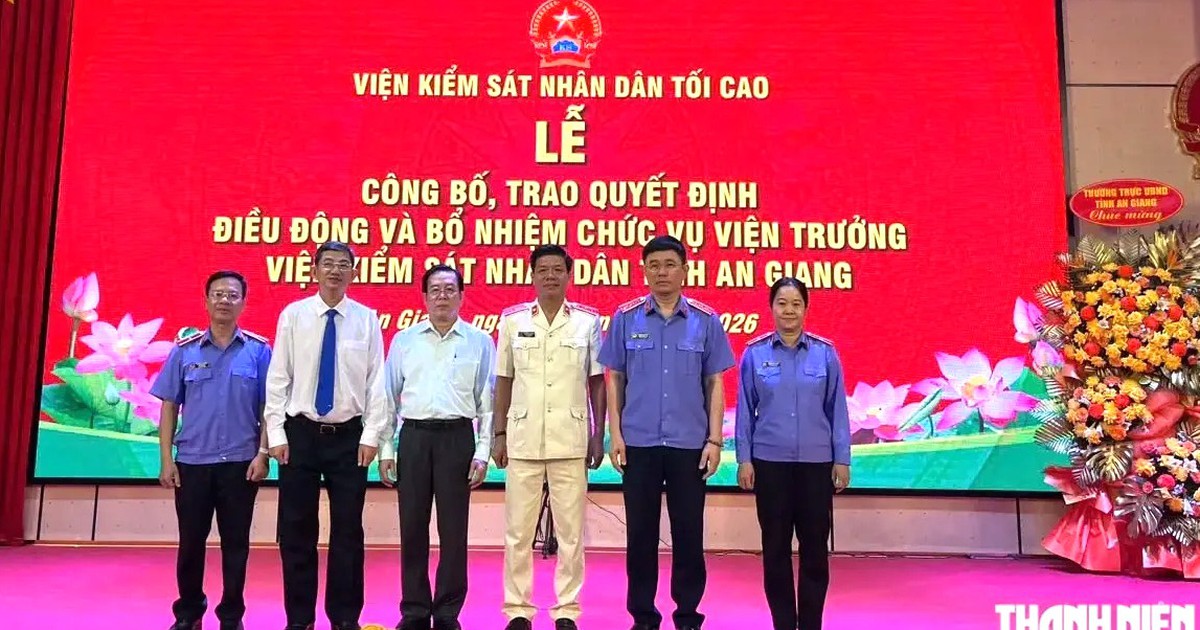 Ông Kiều Hoài Phong làm Viện trưởng Viện KSND tỉnh An Giang
