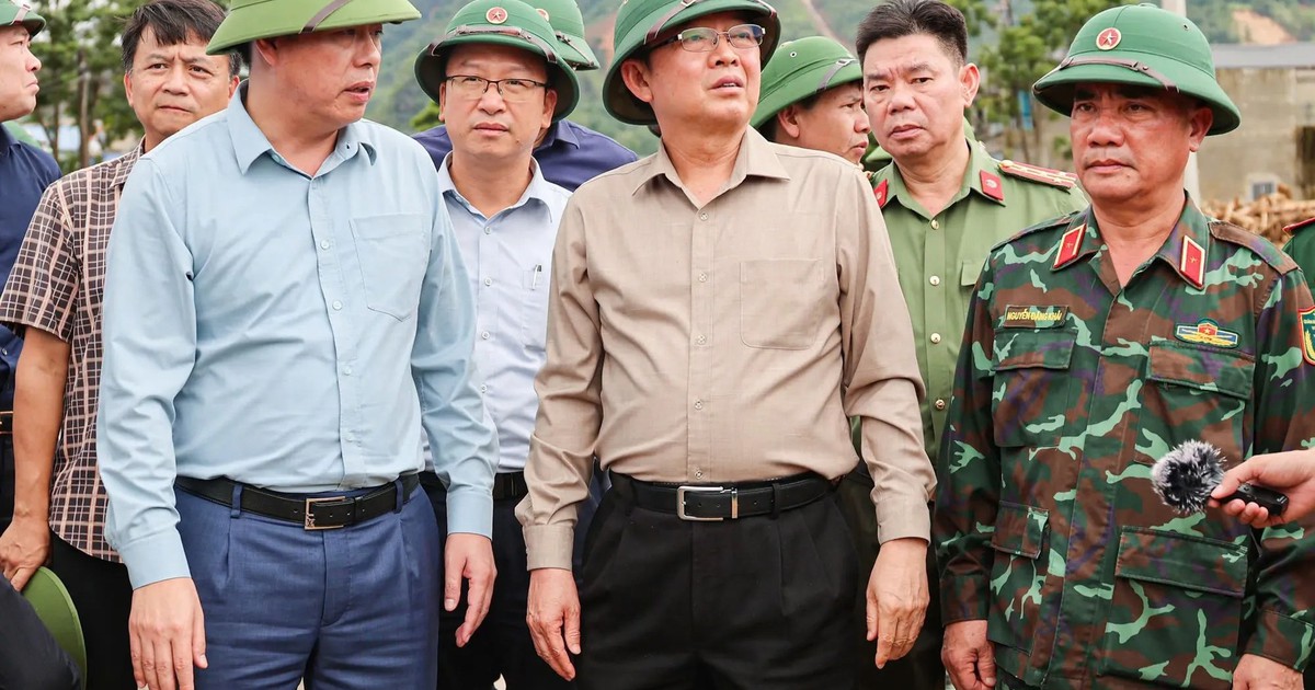 Phó thủ tướng: Bằng mọi cách tìm người mất tích trong lũ quét ở Lai Châu