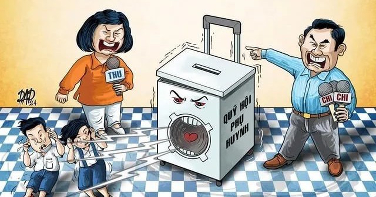 Bộ GD-ĐT dự kiến sửa điều lệ ban đại diện cha mẹ học sinh