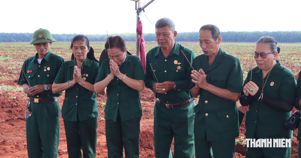 Mộ tập thể ở xã Minh Đức: 'Bố tôi nằm nghĩa trang, còn các chú ở đây'