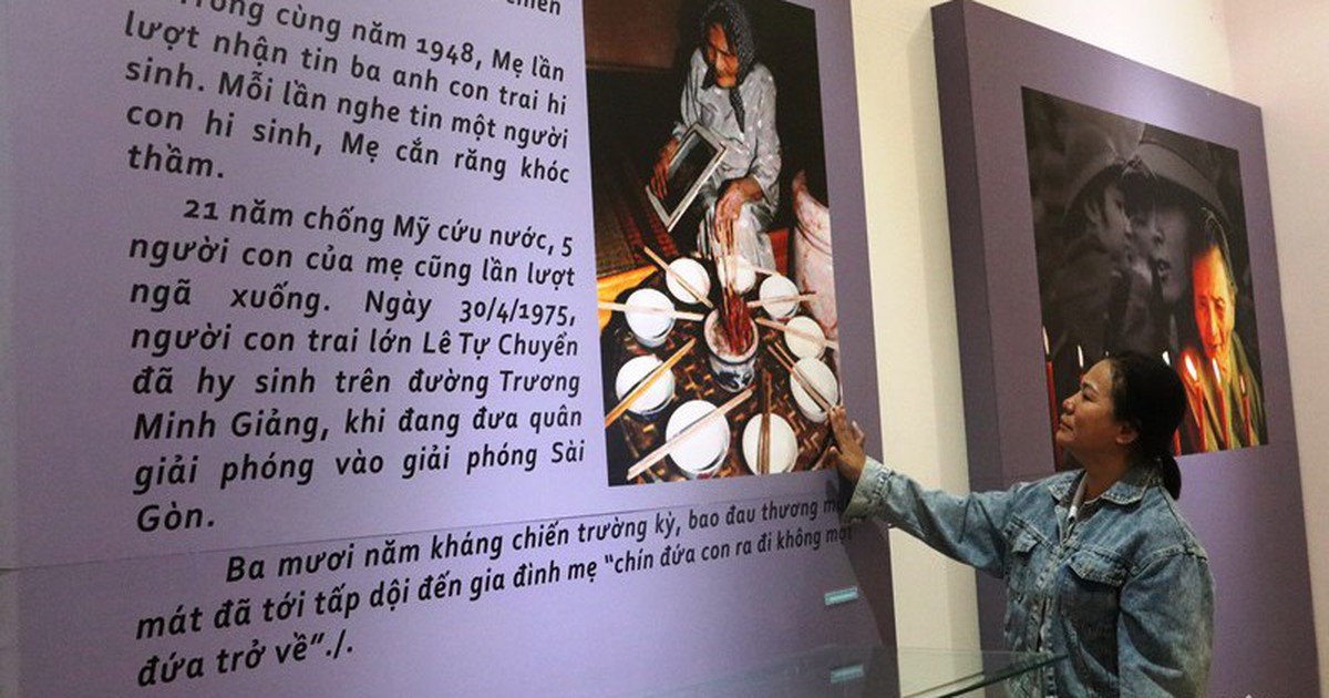 'Sức chịu đựng và sự hy sinh của mẹ Thứ thật quá vĩ đại'