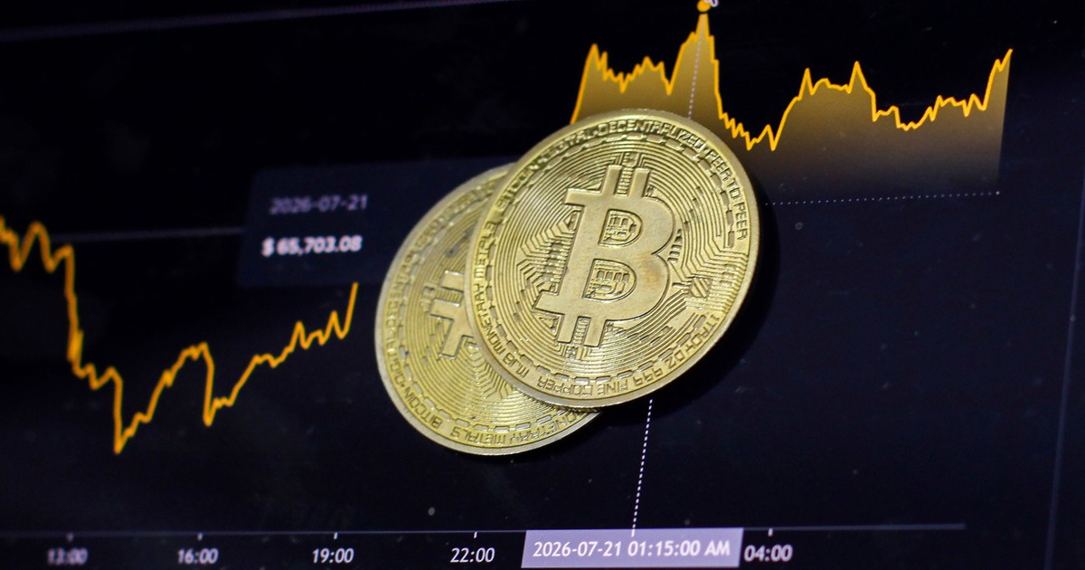 Giá Bitcoin hôm nay 21.7.2026: Vì sao Bitcoin tăng vọt trên 65.000 USD?