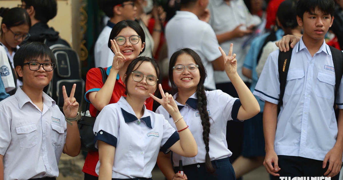 TP.HCM: Điểm xét tuyển bổ sung lớp 10 của 79 trường THPT