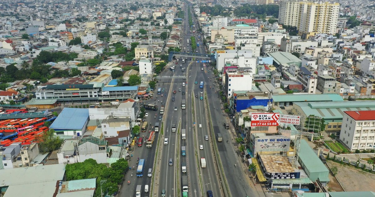 Mở rộng quốc lộ 22 TP.HCM lên 10 làn: Mặt bằng qua xã Bà Điểm ra sao?