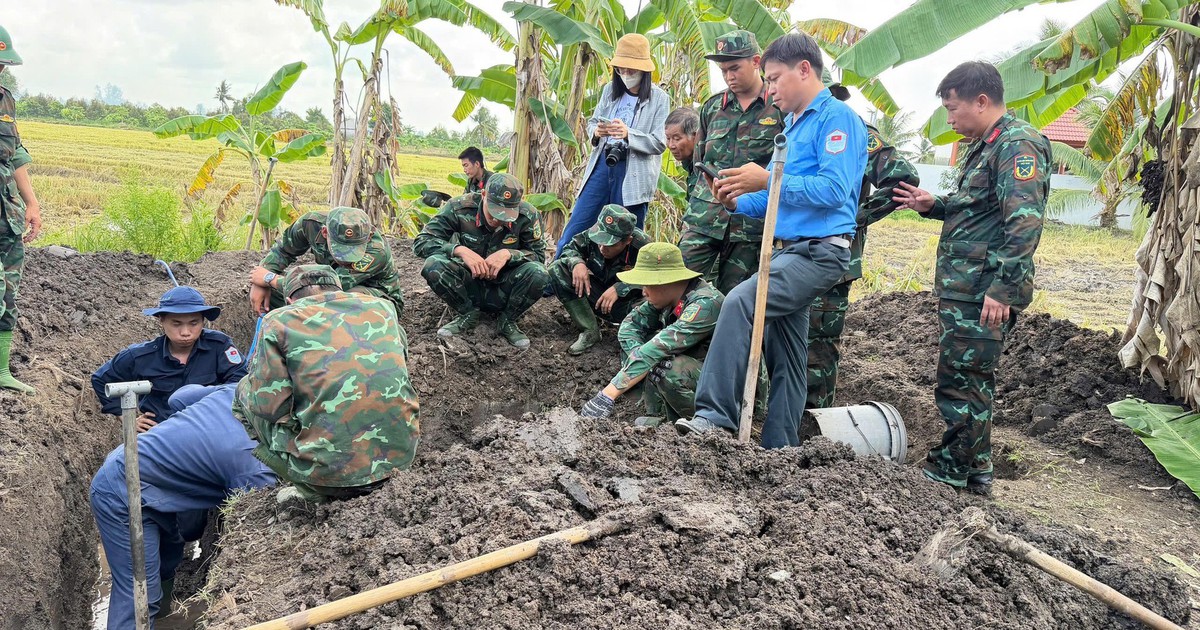 Cần Thơ tìm thấy hài cốt của nữ du kích Nguyễn Thị Út