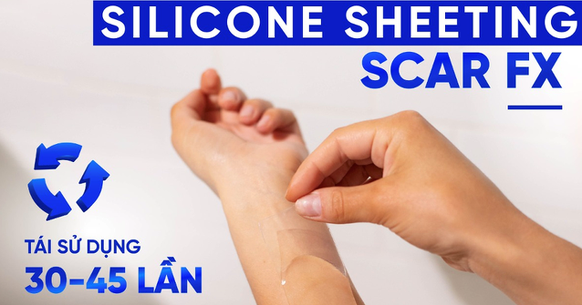Review miếng dán sẹo lồi Scar FX hiệu quả với cả sẹo lâu năm không xâm lấn?