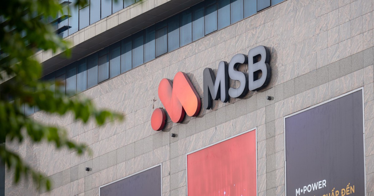 MSB được Ngân hàng Nhà nước chấp thuận tăng vốn điều lệ tối đa 37.440 tỉ đồng