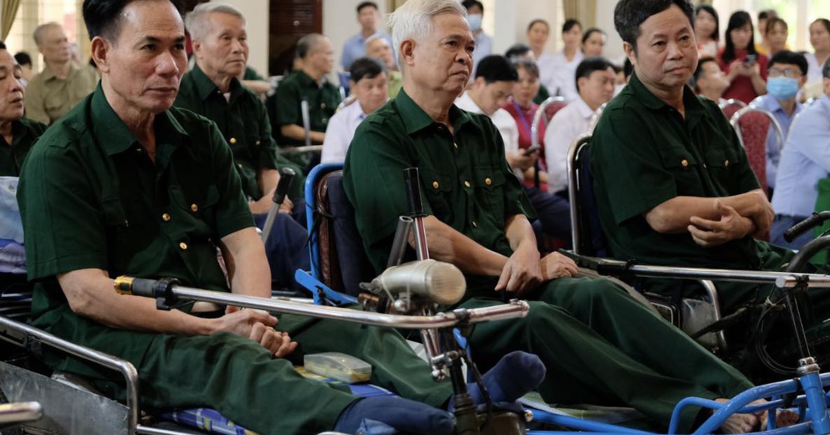 Hà Nội tặng người có công 4 mức quà dịp 2.9