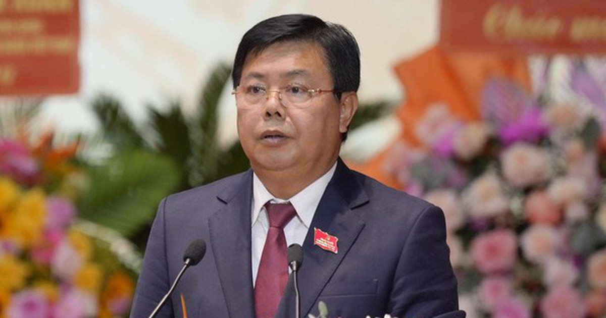 Bí thư An Giang Nguyễn Tiến Hải được giao quyền Bộ trưởng Bộ Nội vụ