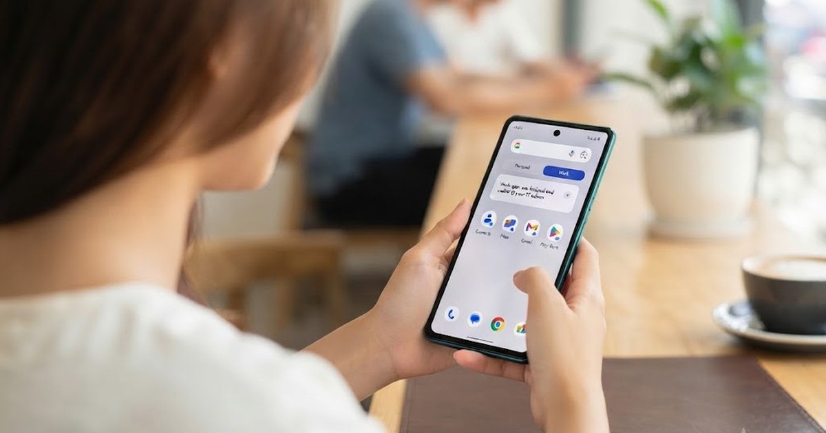Biểu tượng chiếc cặp trên thanh trạng thái Android báo hiệu điều gì?