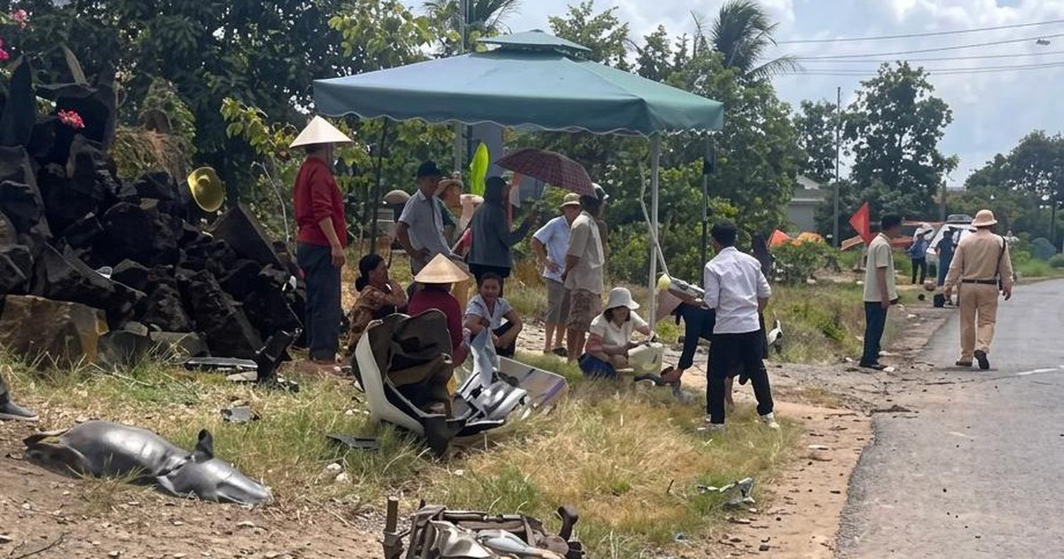 Vợ tử vong, chồng bị thương do tai nạn giao thông giữa ô tô và xe máy