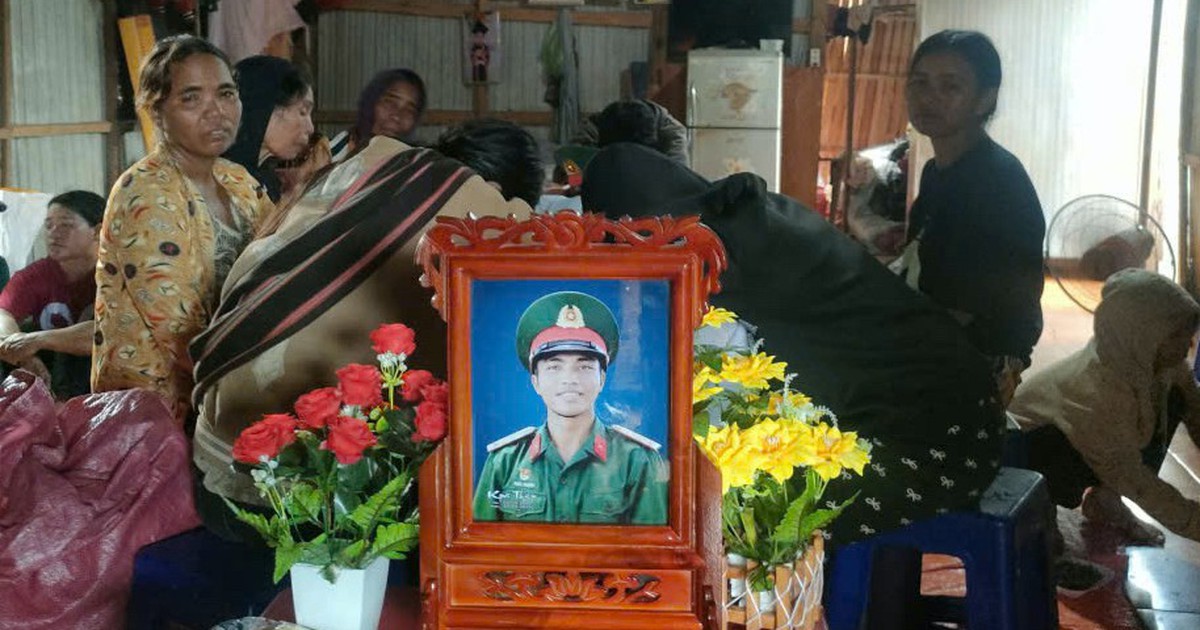 Hy sinh khi dũng cảm cứu người, chiến sĩ được đặc cách thăng quân hàm