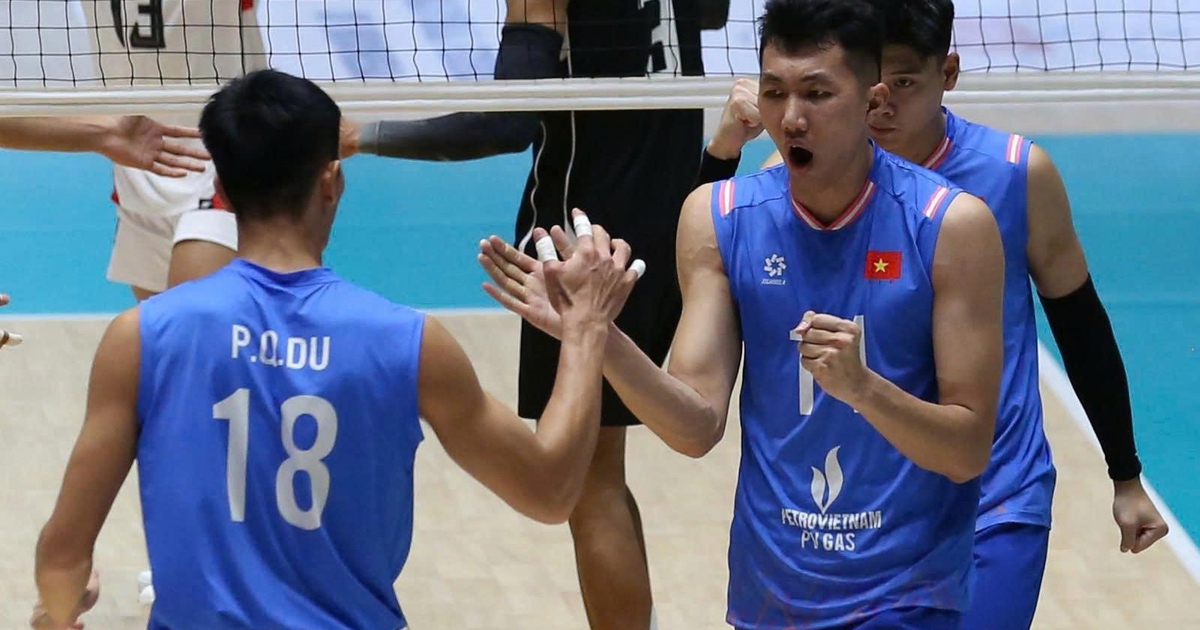 Lịch thi đấu bóng chuyền Việt Nam hấp dẫn hôm nay: Tái đấu Thái Lan chặng 2 SEA V.Cup