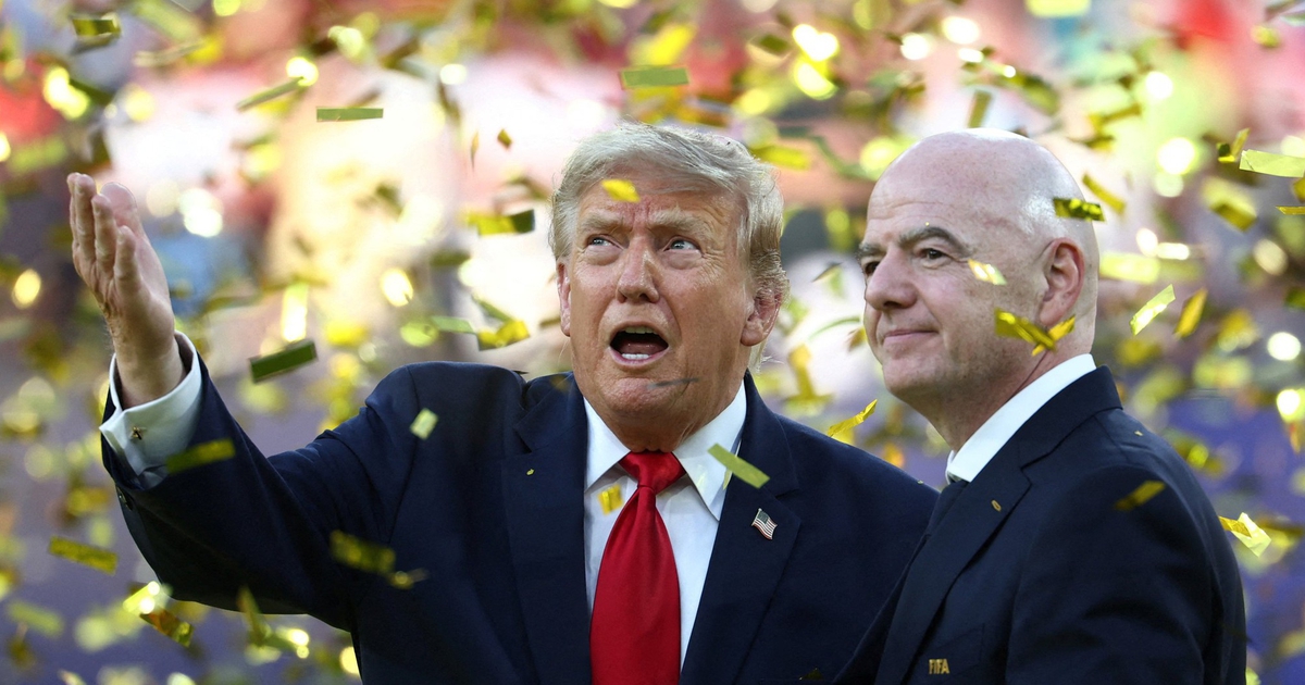 Tổng thống Trump muốn Chủ tịch FIFA làm Tổng thư ký Liên Hợp Quốc