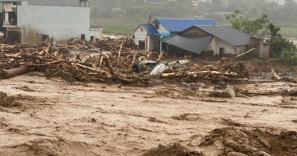 15 tỉnh, thành phải ứng phó với đợt mưa lũ mới