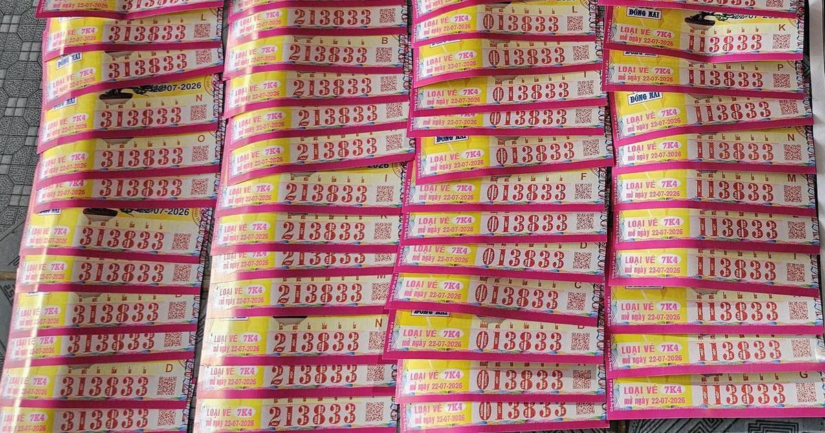 C&ugrave;ng mua một d&atilde;y số, 8 người ở T&acirc;y Ninh tr&uacute;ng 1,8 tỉ xổ số miền Nam