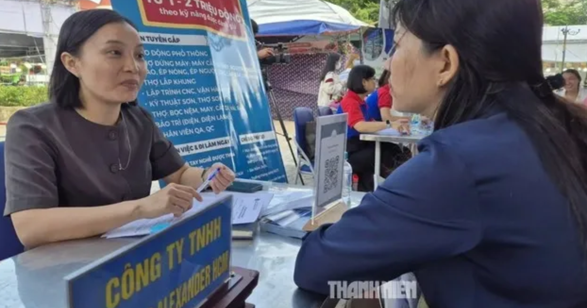 Nhiều vị trí tuyển gấp: Thu nhập cao, hỗ trợ chỗ ở, tiền nuôi con...