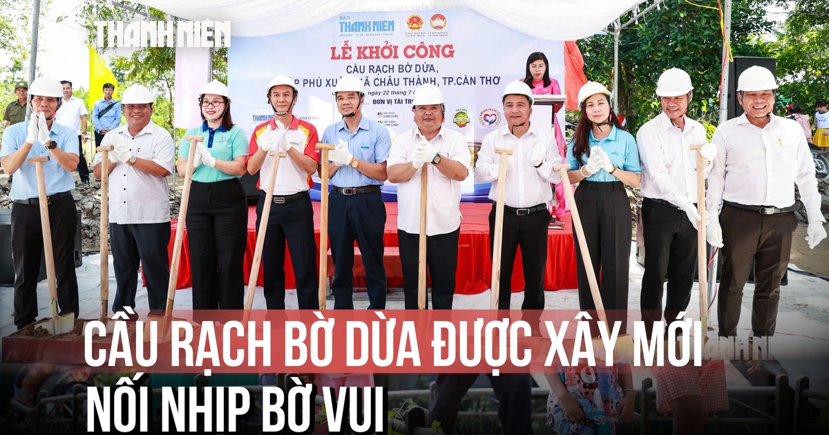 Khởi công cầu mới sau hơn 1 tháng Báo Thanh Niên phản ánh