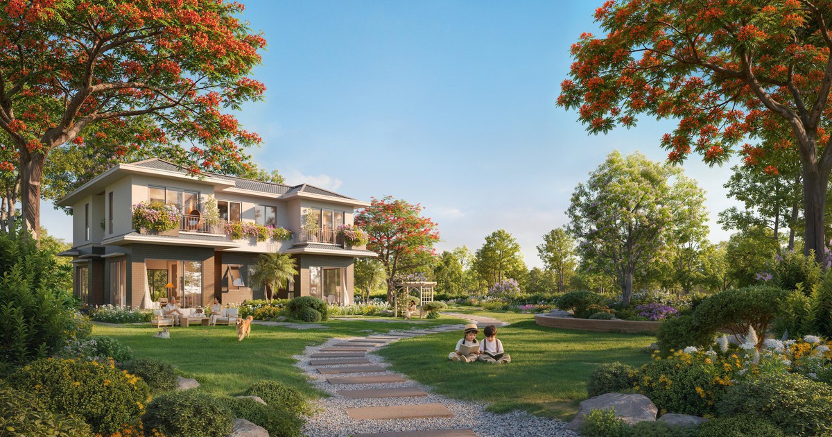 Ecopark ra mắt phân khu đáp ứng nhu cầu giáo dục toàn diện trẻ tại Eco Retreat