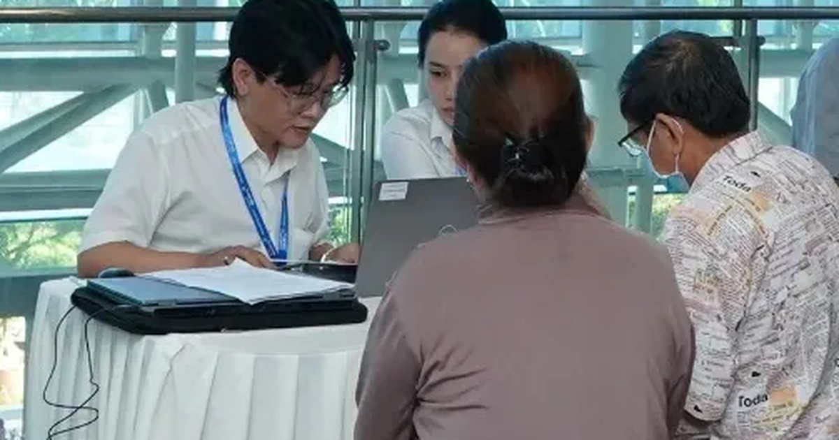 Nhiều người dân TP.HCM được khám sức khỏe miễn phí tại bệnh viện quốc tế