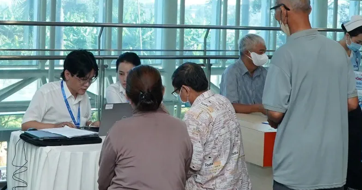 Nhiều người dân TP.HCM được khám sức khỏe miễn phí tại bệnh viện quốc tế