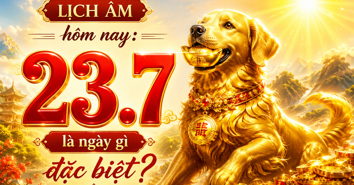 H&ocirc;m nay 23.7 l&agrave; ng&agrave;y g&igrave; m&agrave; nhiều người Việt đặc biệt quan t&acirc;m?