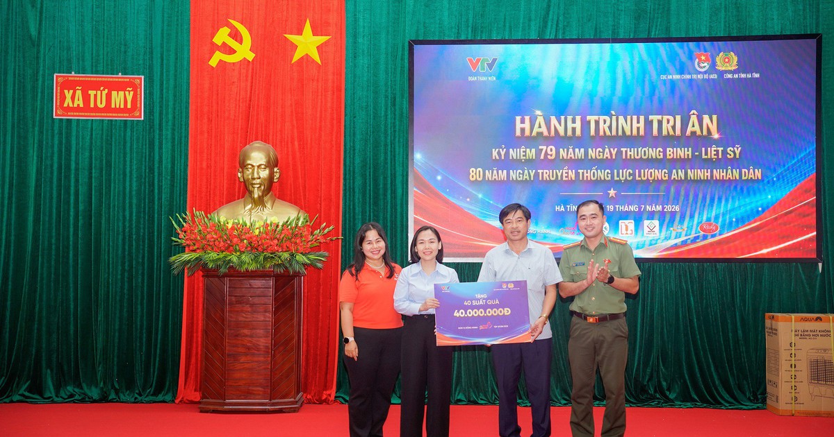 Hành trình tri ân tháng 7 lan tỏa đạo lý ‘Uống nước nhớ nguồn’