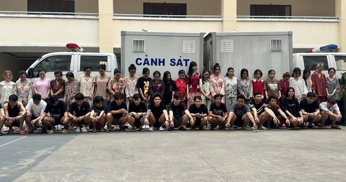 Triệt phá đường dây ma túy 'núp bóng' pod chill xuyên biên giới, bắt 49 nghi phạm