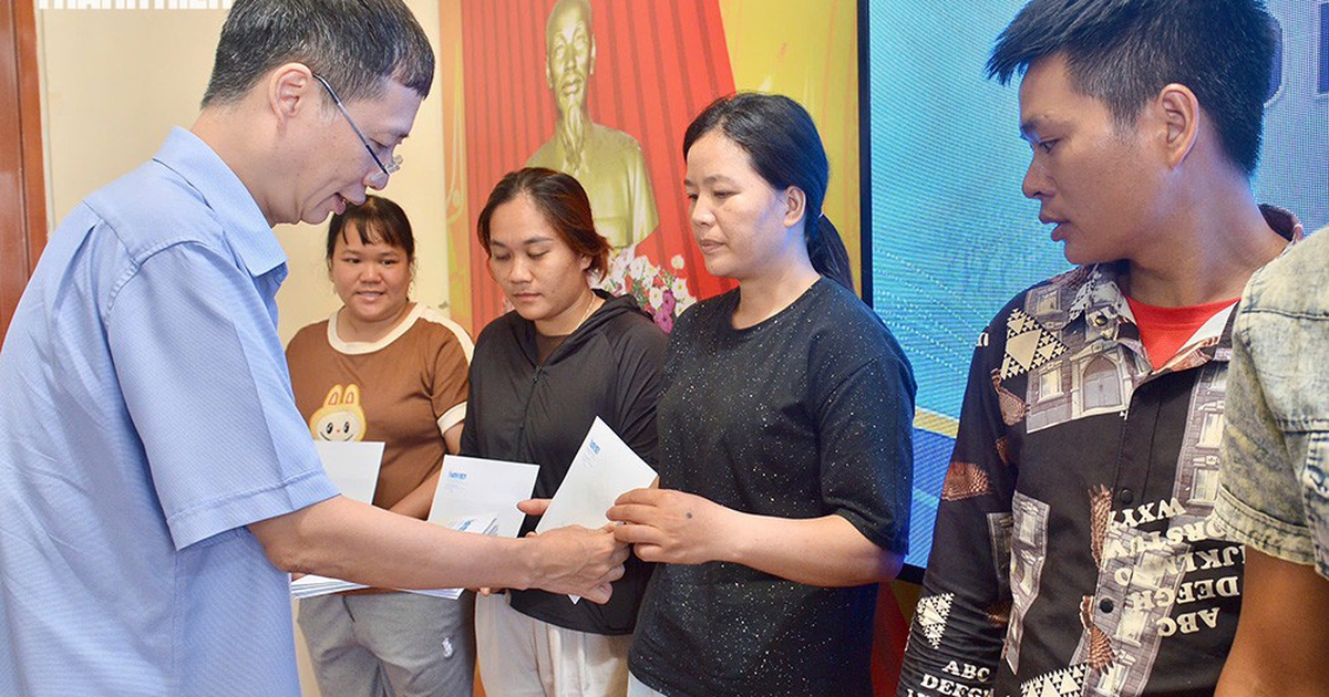 Báo Thanh Niên hỗ trợ người dân vùng rốn lũ Cao Bằng