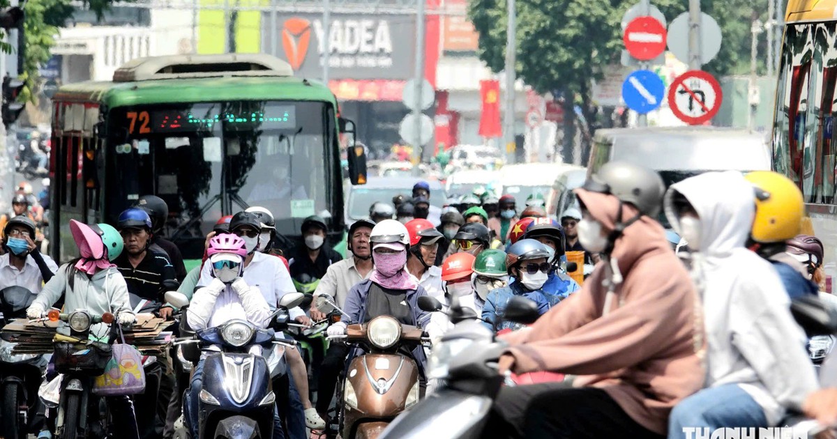 TP.HCM nắng nóng gay gắt giữa mùa mưa, vì sao?