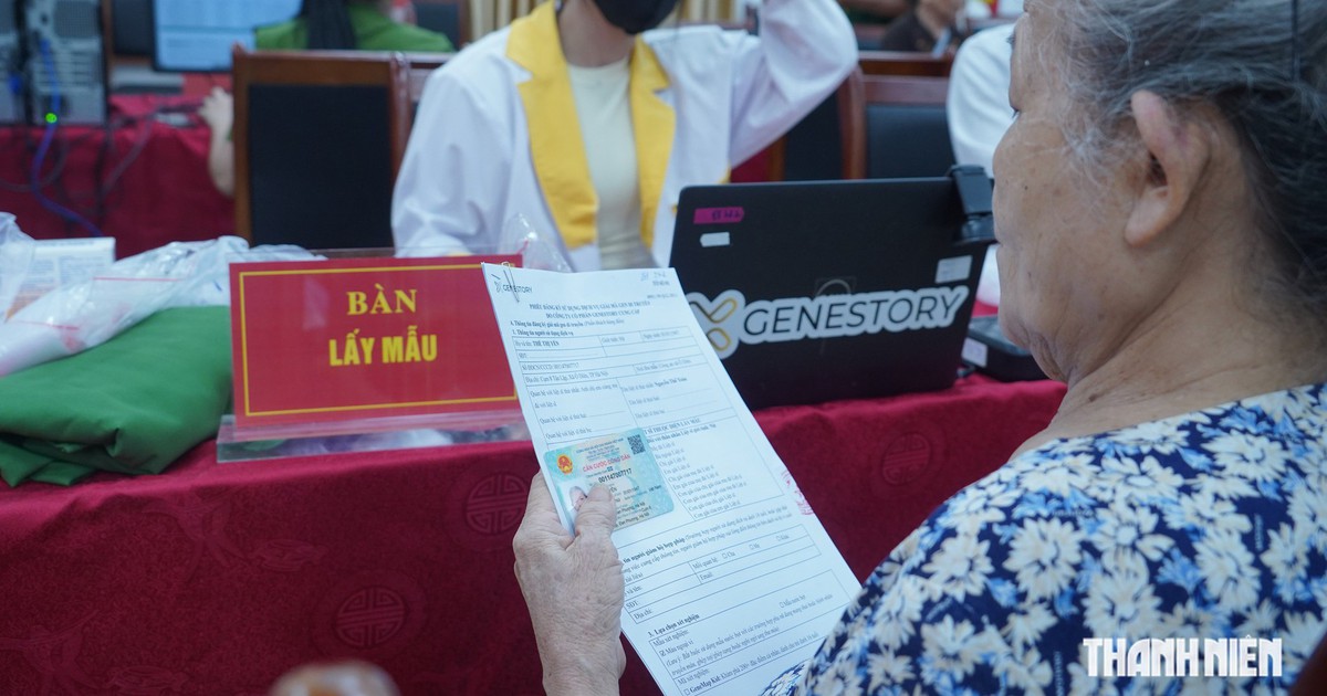 Kết nối thân nhân liệt sĩ thông qua ‘siêu ứng dụng’ VNeID