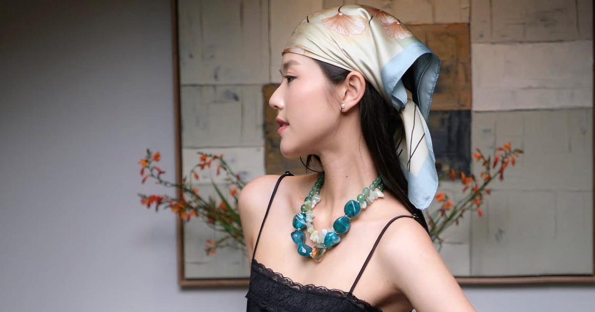 Đầm dự tiệc hè đẹp xuất sắc, ai cũng phải ngắm nhìn