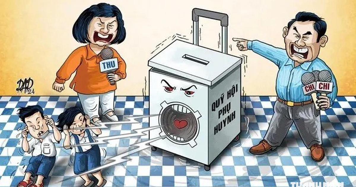 Điều lệ ban đại diện cha mẹ học sinh: Cần giải quyết tận gốc bức xúc