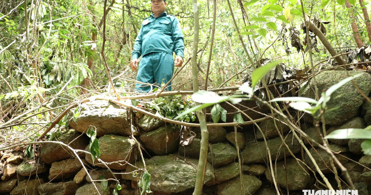 Ph&aacute;t lộ hệ thống ph&ograve;ng thủ đ&aacute; độc nhất nơi t&igrave;m thấy 7 h&agrave;i cốt liệt sĩ