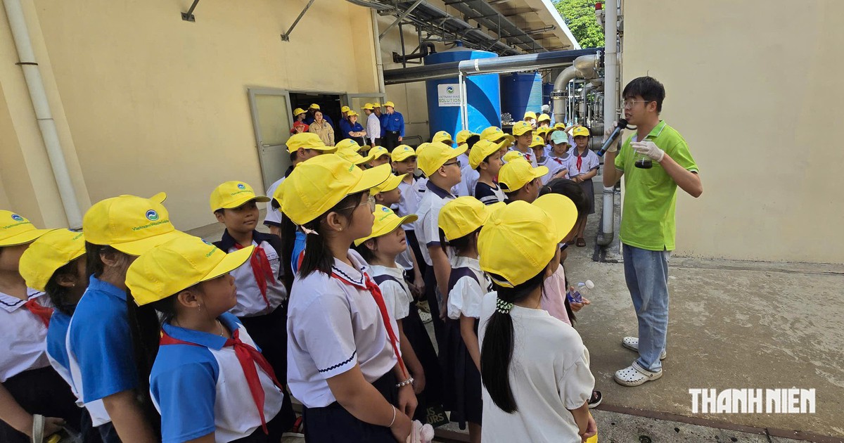 VWS chung tay nuôi dưỡng tình yêu môi trường cho thiếu nhi