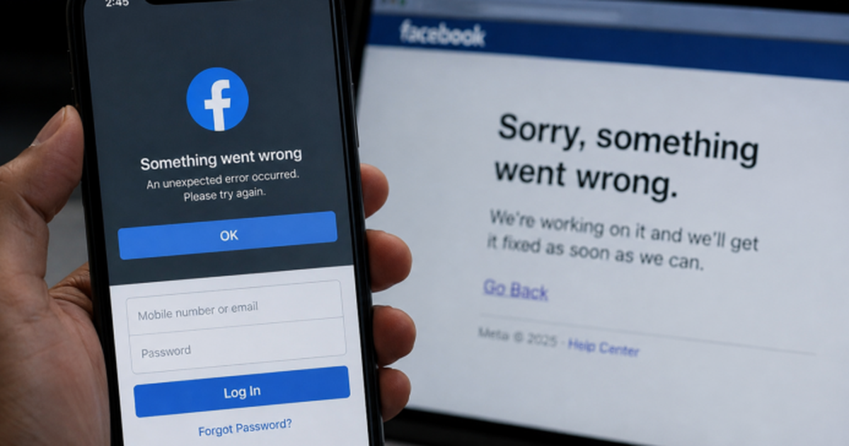 Messenger và loạt dịch vụ của Meta sập trên diện rộng
