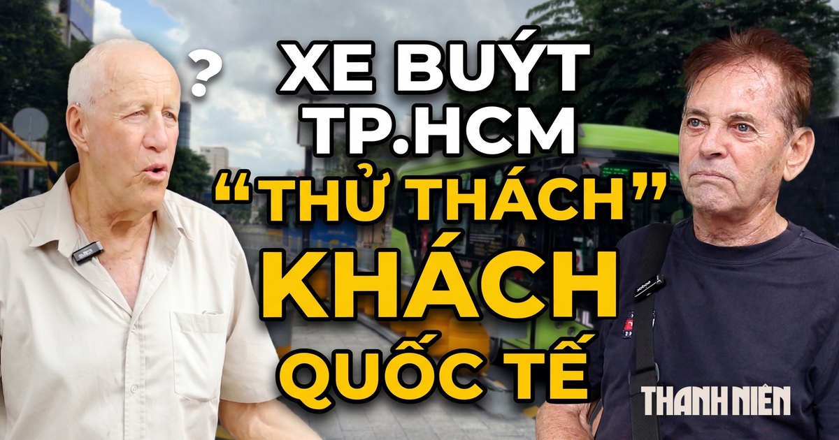 Xe buýt TP.HCM vẫn còn 'thử thách' khách quốc tế