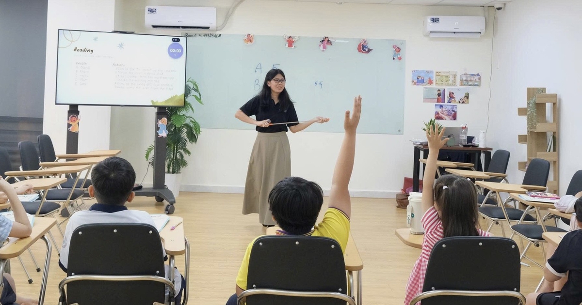 Linearthinking: Phương pháp học tiếng Anh hiệu quả cho trẻ tiểu học và THCS thời đại AI