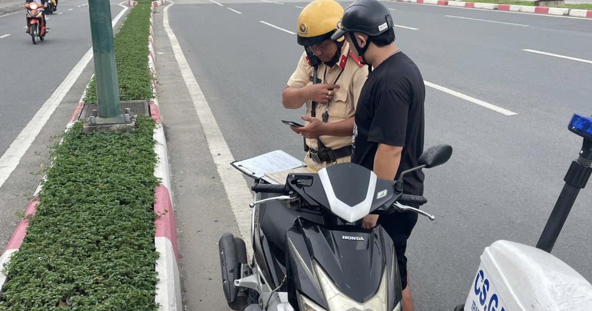 Tra cứu phạt nguội TP.HCM: Danh s&aacute;ch 427 xe m&aacute;y vi phạm tr&ecirc;n đường Phạm Văn Đồng
