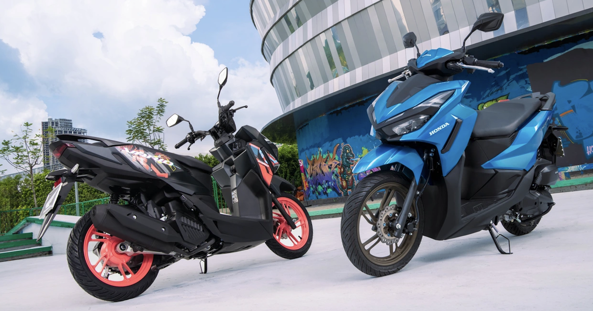Honda Vario 125 tại Việt Nam thay đổi, thêm bản tay lái trần