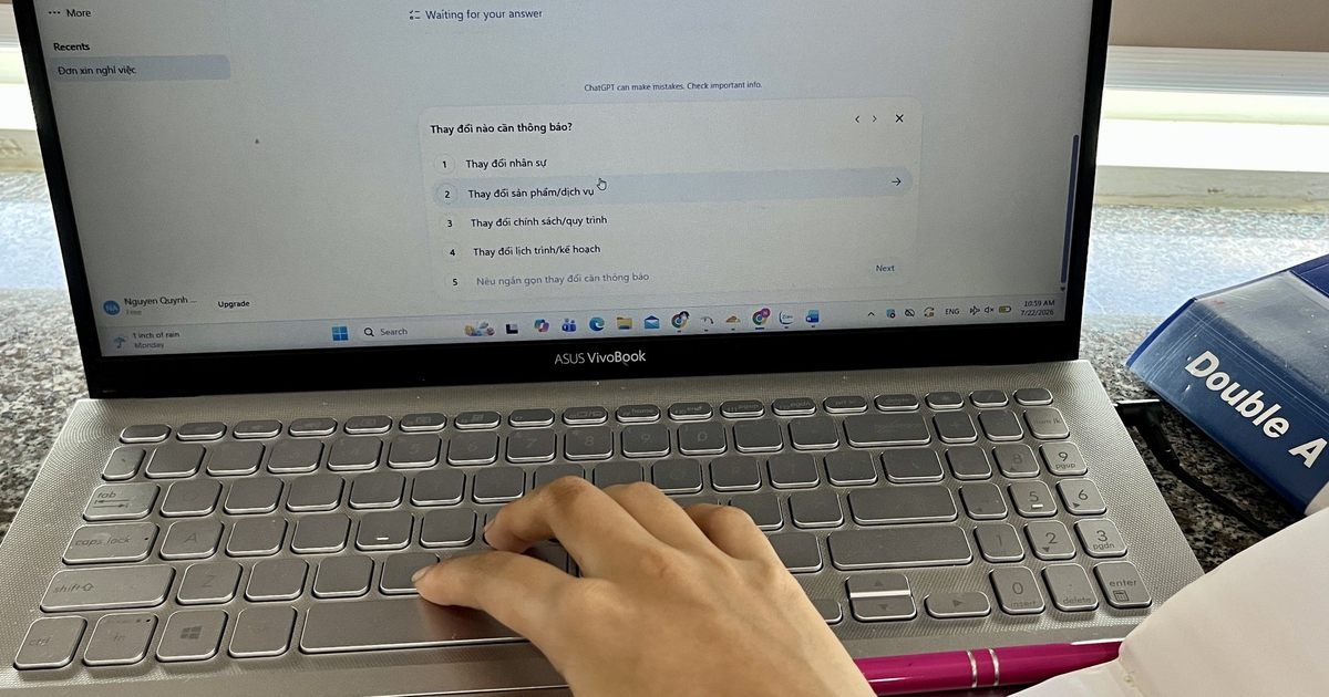 Viết email hay nhờ AI, nhưng vào họp lại 'cứng họng' trước câu hỏi bất ngờ