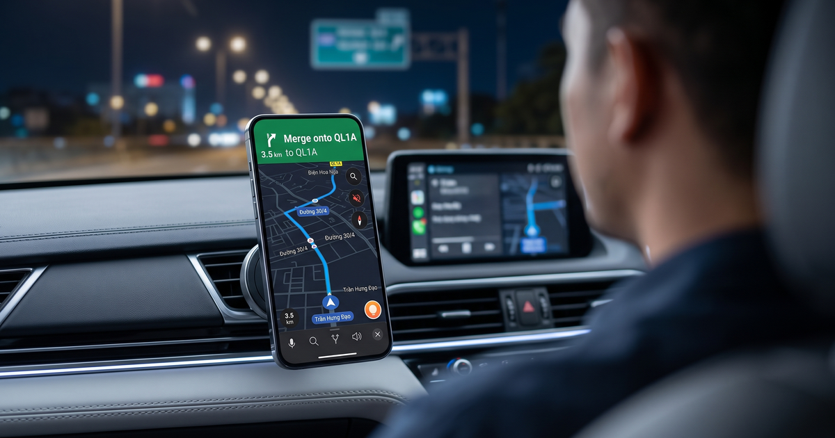 3 tính năng Google Maps dành riêng cho xe điện